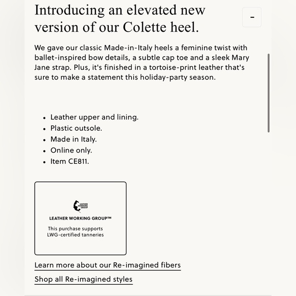 NWB Made-in-Italy Colette cap-toe pumps in tortoise-print leather, 8.5 - Picture 4 of 8